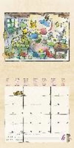 Janosch 2023 - Broschürenkalender 30x30 cm (30x60 geöffnet) - Kalender mit Platz für Notizen - inkl. Poster - Bildkalender - Wandplaner - Wandkalender
