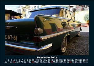 Autokalender 2022 Fotokalender DIN A5