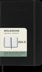 Moleskine 18 Monate Wochenkalender 2024/2025, P/A6