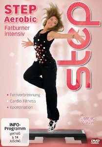 Step Aerobic Fatburner intensiv, 1 DVD
