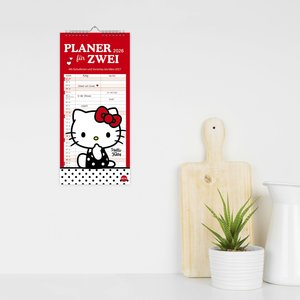 Hello Kitty Planer für zwei 2026