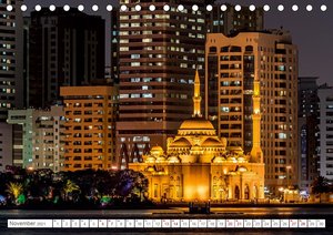 Vereinigte Arabische Emirate 2021 (Tischkalender 2021 DIN A5 quer)