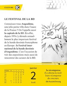 Langenscheidt Sprachkalender Französisch 2023