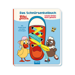 Pittiplatsch - Schnürsenkelbuch (mit Modellschuh)