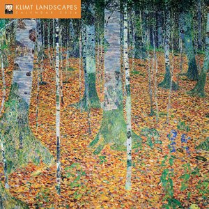 Gustav Klimt Landscapes - Gustav Klimt Landschaften 2024