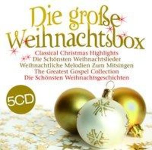 Die Große Weihnachtsbox! 5CDs