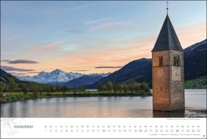 Südtirol Globetrotter Kalender 2023. Alto Adige in großartigen Fotos. Kalender XXL mit stimmungsvollen Aufnahmen Südtirols. Großer Wandkalender 2023.