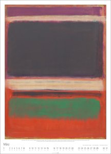 Mark Rothko Kalender 2026
