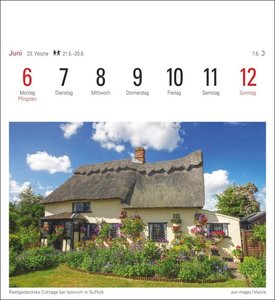 England Kalender 2022