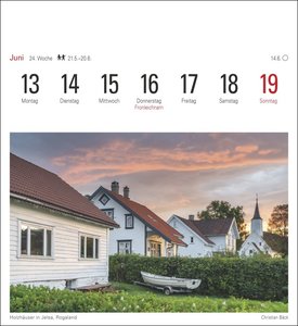 Norwegen Kalender 2022