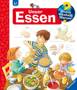 Wieso? Weshalb? Warum?, Band 19 - Unser Essen