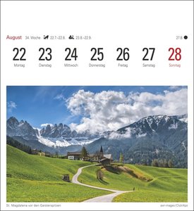 Südtirol Kalender 2022