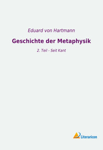 Geschichte der Metaphysik