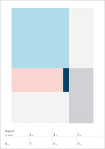 Gallery Wall Planner Wochenplaner 2026 - Kalender mit 53 Minipostern