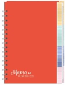 Mama AG Familienplaner-Buch A5 2025