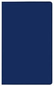 Taschenkalender Modus geheftet PVC blau 2023