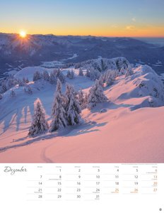 Schönes Alpenland Posterkalender 2026