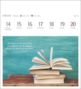 Die Welt der Bücher Kalender 2022