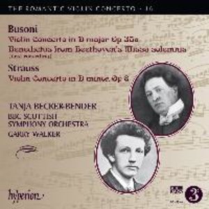 Violinkonzert in D-Dur, Benedictus / Violinkonzert in d-Moll. Vol.16, 1 Audio-CD