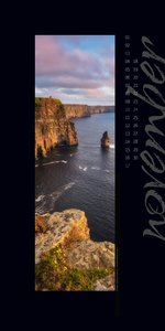 Ocean in Focus - Passepartout-Kalender 2024