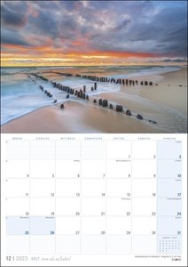 Sylt ... wie ich es liebe Planer 2023. Terminkalender mit traumhaften Inselfotos. Viel Raum für Notizen in einem dekorativen Kalender mit Urlaubsfeeling.