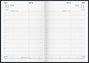 Buchkalender Modell Chefplaner (2025)
