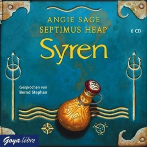 Septimus Heap - Syren, 6 Audio-CDs