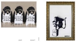 Banksy - Die Kunst der Straße im großen Bildband
