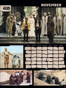 Star Wars Broschur XL Kalender 2022