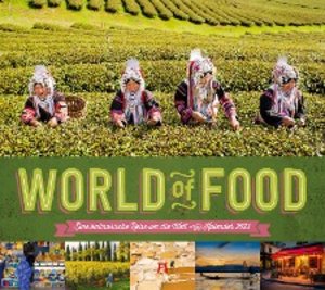 World of Food - Kulinarische Weltreise Kalender 2023