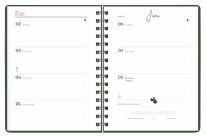 Judith Rakers Spiral-Kalenderbuch A5 2025