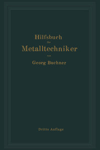 Hilfsbuch für Metalltechniker