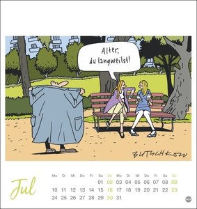 Butschkow: #online Postkartenkalender 2023