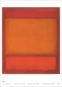 Mark Rothko Kalender 2026