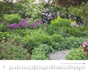 Zu Gast in schönen Gärten 2025 – DUMONT Garten-Kalender – Querformat 52 x 42,5 cm – Spiralbindung