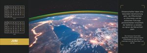 Stephen Hawking Universum Premium-Tischplaner 2026 - Wochenkalender mit 53 Bildern und Zitaten