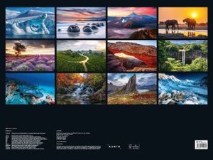 Farben der Erde - KUNTH Wandkalender 2024
