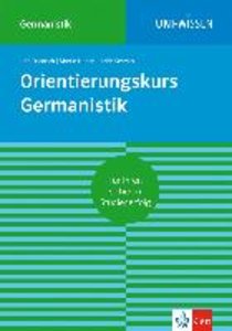 Uni Wissen Orientierungskurs Germanistik