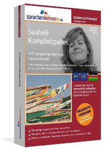 Suaheli-Komplettpaket, DVD-ROM