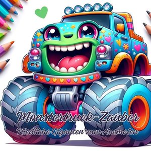 Monstertruck-Zauber