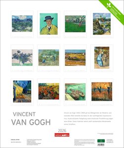 Vincent van Gogh Edition 2026