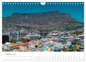 CAPE TOWN Spannende Landschaften in Kapstadt, Südafrika (Wandkalender 2025 DIN A4 quer), CALVENDO Monatskalender