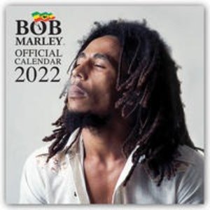 Bob Marley - Offizieller Kalender 2022 - 16-Monatskalender