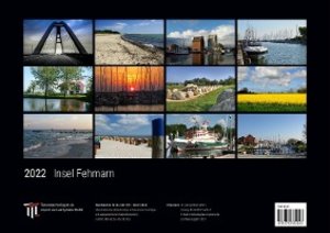 Insel Fehmarn 2022 - Black Edition - Timokrates Kalender, Wandkalender, Bildkalender - DIN A3 (42 x 30 cm)