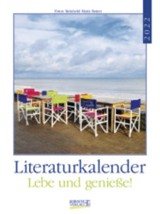 Literaturkalender Lebe und genieße!  2022