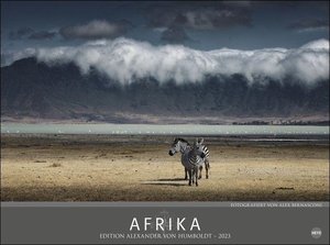 Afrika - Edition Alexander von Humboldt Kalender 2023