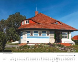 Mein Rügen & Hiddensee 2024 – Wandkalender 52 x 42,5 cm – Spiralbindung