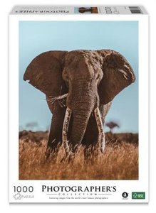 Afrikanischer Elefant 1000 Teile (Donal Boyd)
