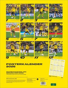 BVB Posterkalender 2026