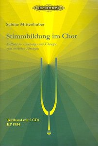 Stimmbildung im Chor, mit 2 Audio-CDs